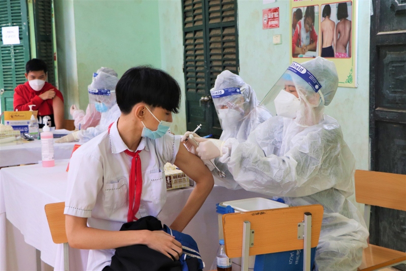 Ngày 4/1, Việt Nam có hơn 14.800 ca COVID-19 mới, 16.000 bệnh nhân điều trị khỏi