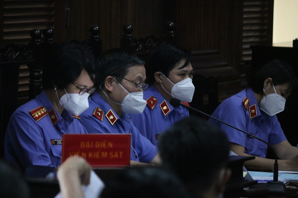 Vụ án SAGRI: Bị cáo Trần Vĩnh Tuyến phủ nhận cáo buộc biết sai mà vẫn ký vì nể nang