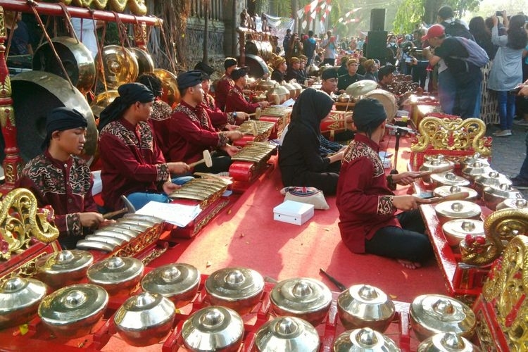 Dàn nhạc Gamelan của Indonesia - Di sản văn hóa phi vật thể của nhân loại