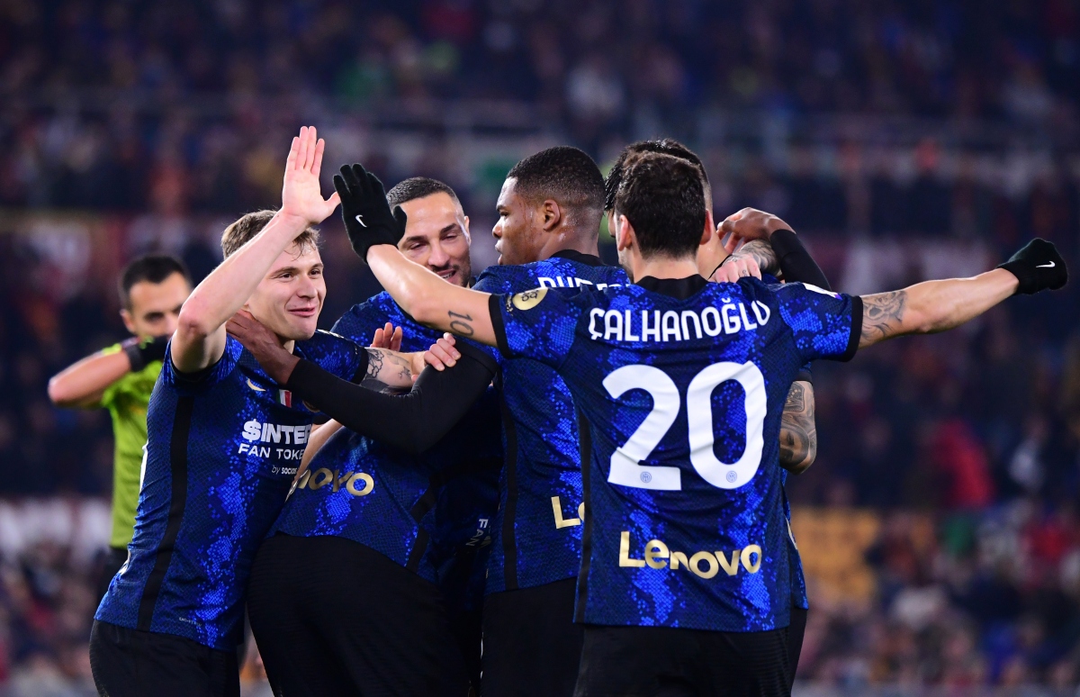 Đại thắng AS Roma, Inter Milan "gieo sầu" cho HLV Mourinho