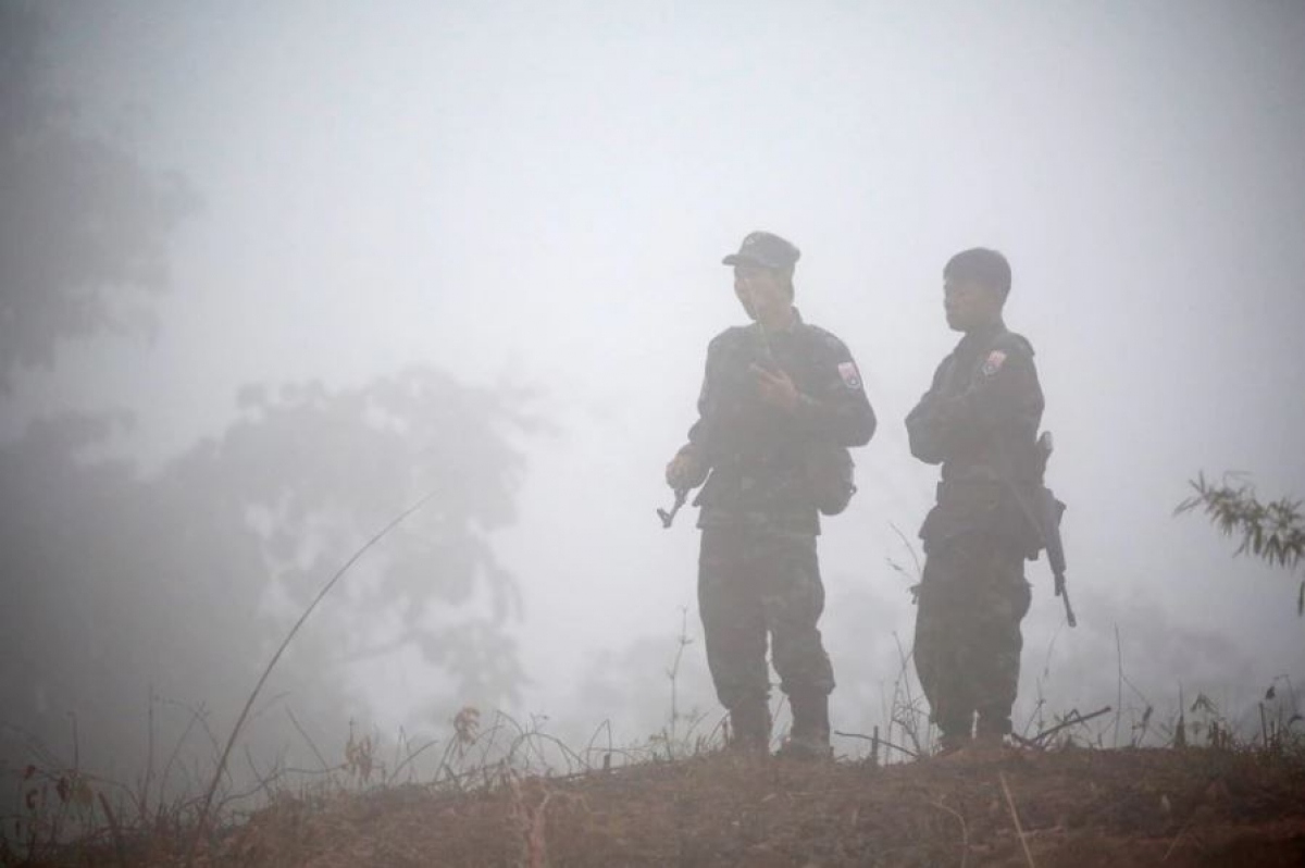 Thái Lan lo ngại giao tranh leo thang ở biên giới với Myanmar