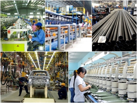 Sản xuất công nghiệp năm 2021 có mức tăng thấp hơn nhiều so với năm 2020