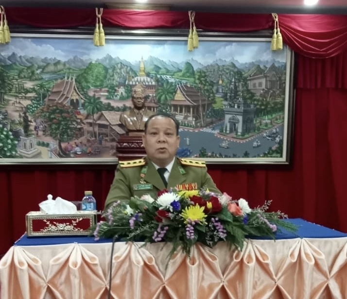 Lực lượng chức năng Lào triệt phá hơn 1.100 vụ án ma túy trong 3 tháng