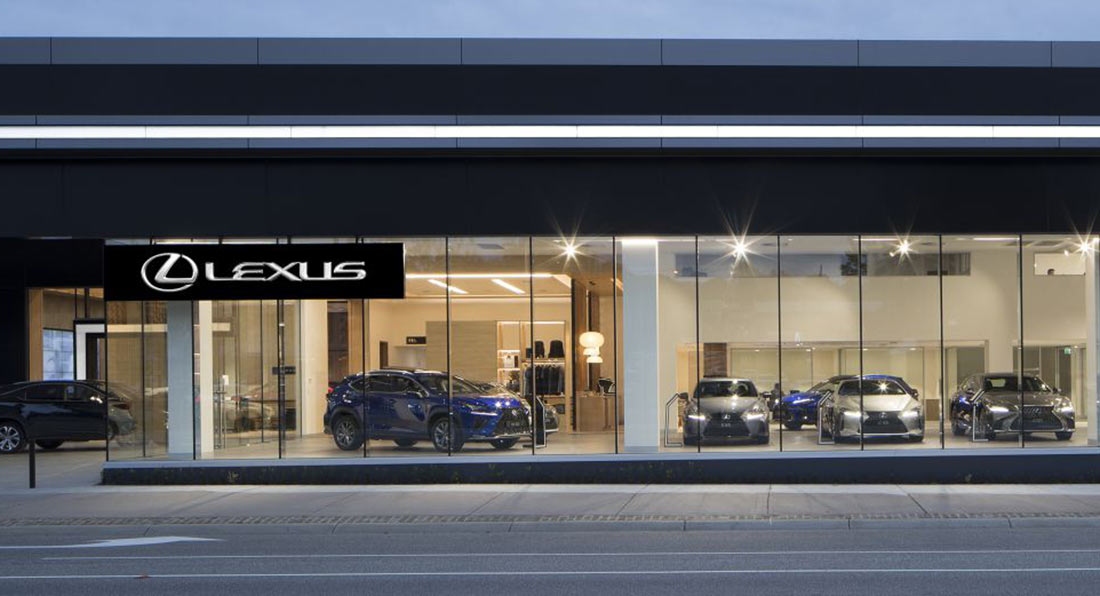 Lexus là thương hiệu được các đại lý yêu thích