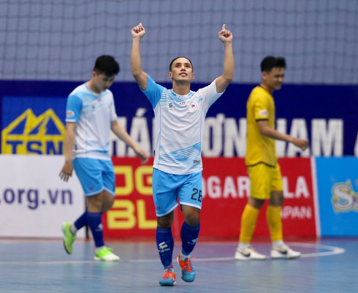 Giải Futsal HDBank VĐQG 2021: Cao Bằng và Tân Hiệp Hưng thắng hủy diệt