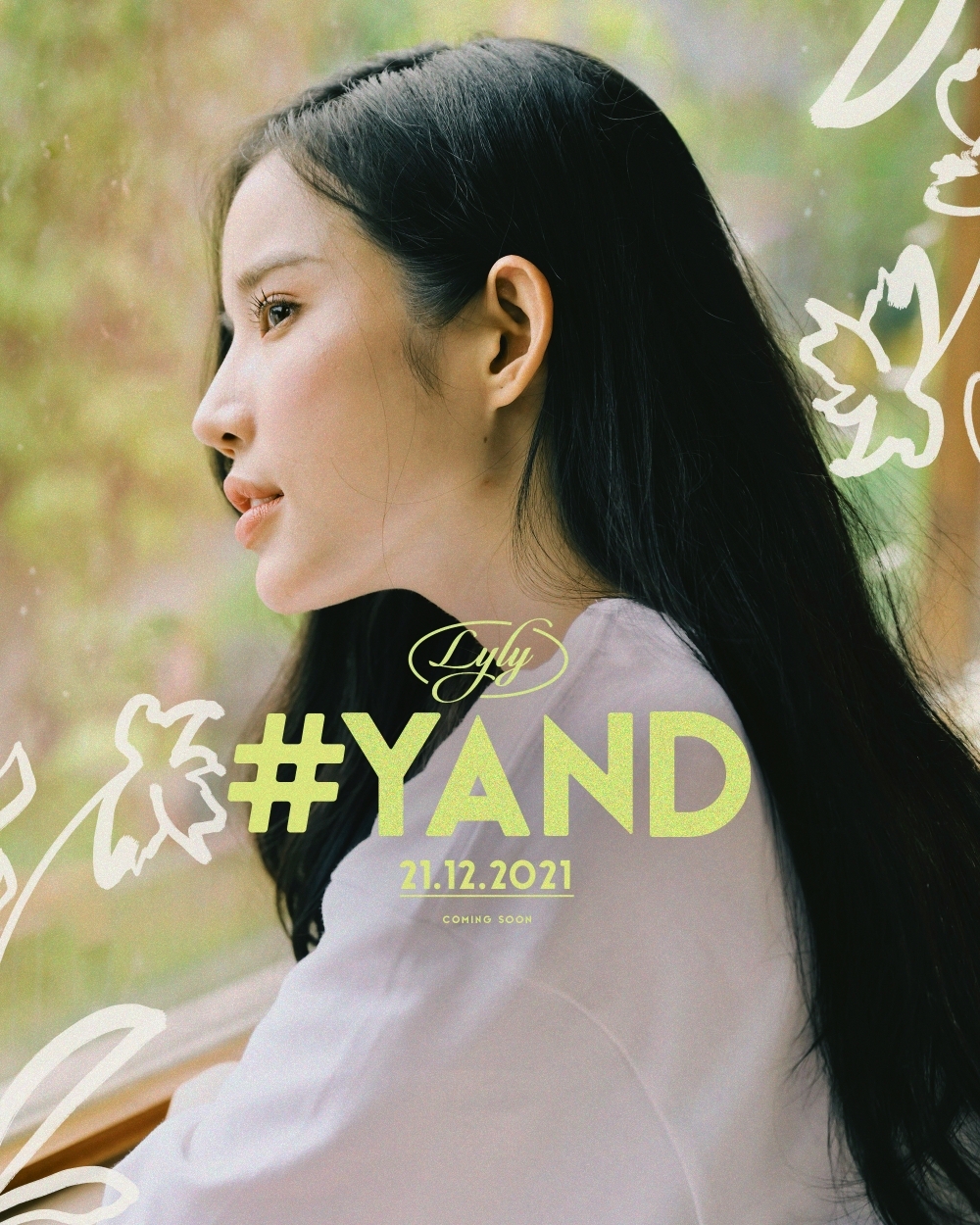 LyLy yêu đương ngọt ngào trong teaser MV "Yêu anh nhất đời"