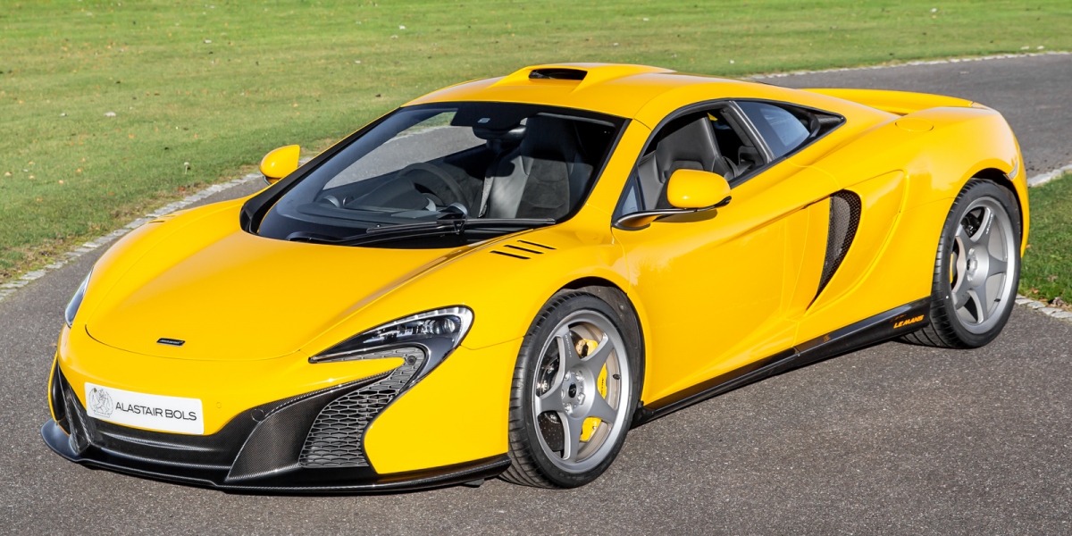 Rao bán McLaren 650S Le Mans Solar Yellow đã qua sử dụng giá hơn 7 tỷ đồng