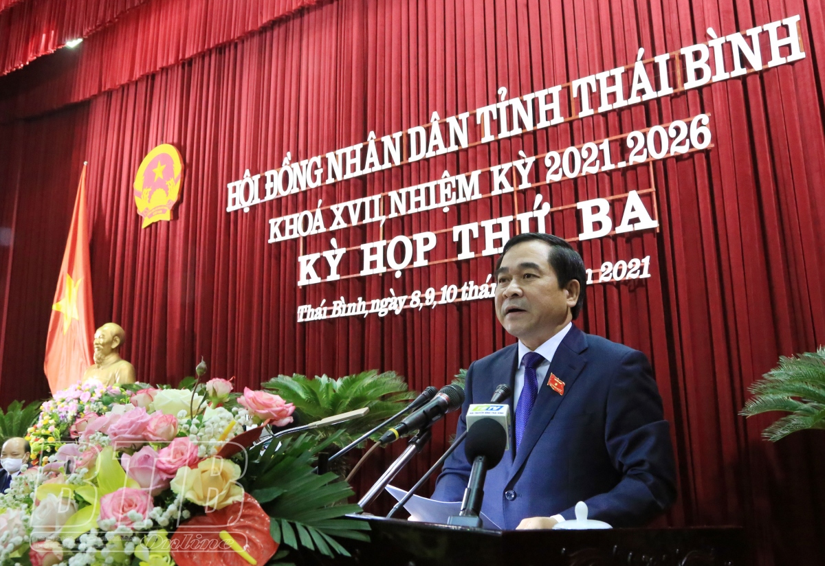 HĐND tỉnh Thái Bình xem xét chính sách hỗ trợ cán bộ không chuyên trách cấp xã, thôn