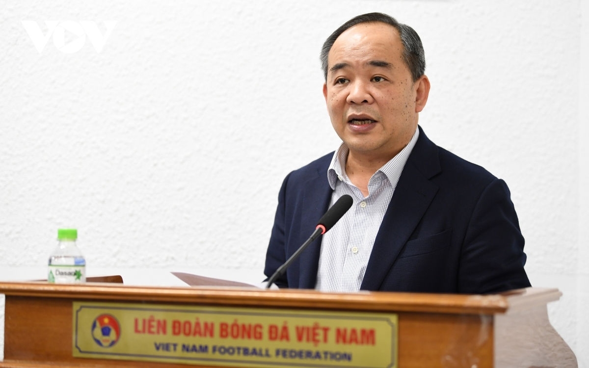 Ông Lê Khánh Hải xin rút khỏi cương vị Chủ tịch Liên đoàn Bóng đá Việt Nam