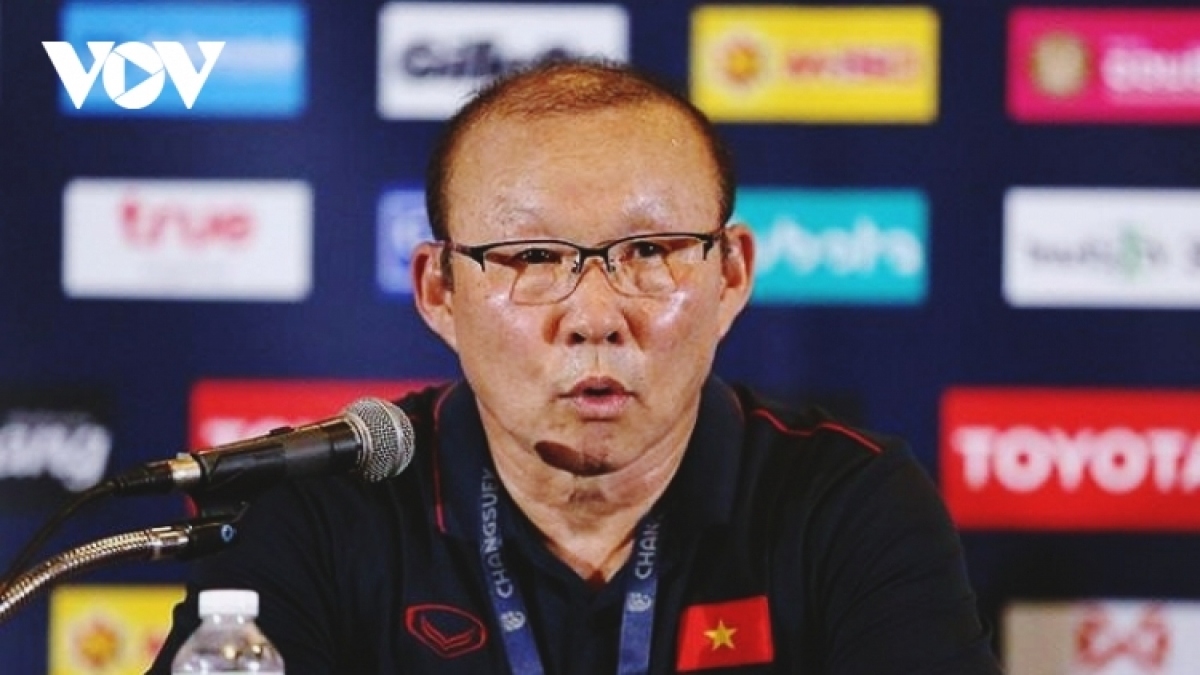 HLV Park Hang Seo: "ĐT Việt Nam sẽ cố gắng thắng đẹp trước Indonesia"