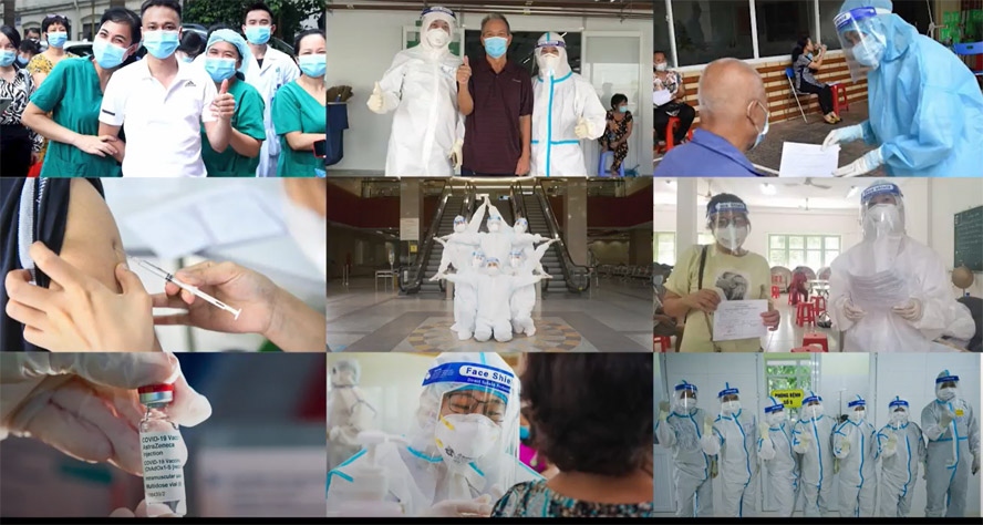 Ra mắt MV “Tiêm vaccine - Vững niềm tin”, lan tỏa thông điệp ý nghĩa