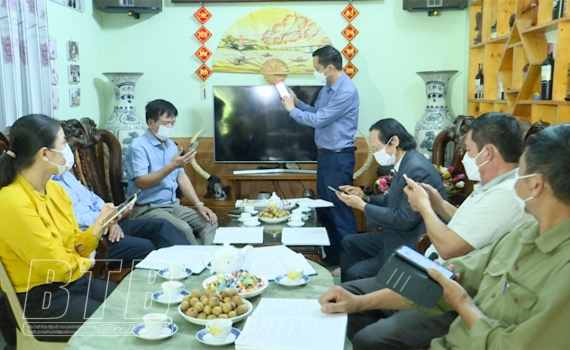 Từ năm 2022, đảng viên ở Thái Bình sẽ sử dụng “Sổ tay đảng viên” điện tử