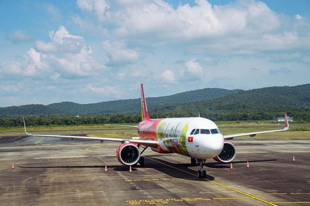 Vietjet khôi phục đường bay quốc tế đến Nhật Bản, Hàn Quốc, Singapore, Đài Loan, Thái Lan