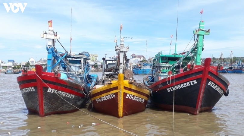 Bình Thuận: 1 người chết, 5 tàu thuyền bị chìm do ảnh hưởng bão Rai