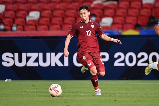Sao trẻ Leicester tự tin giúp Thái Lan vô địch AFF Cup 2020