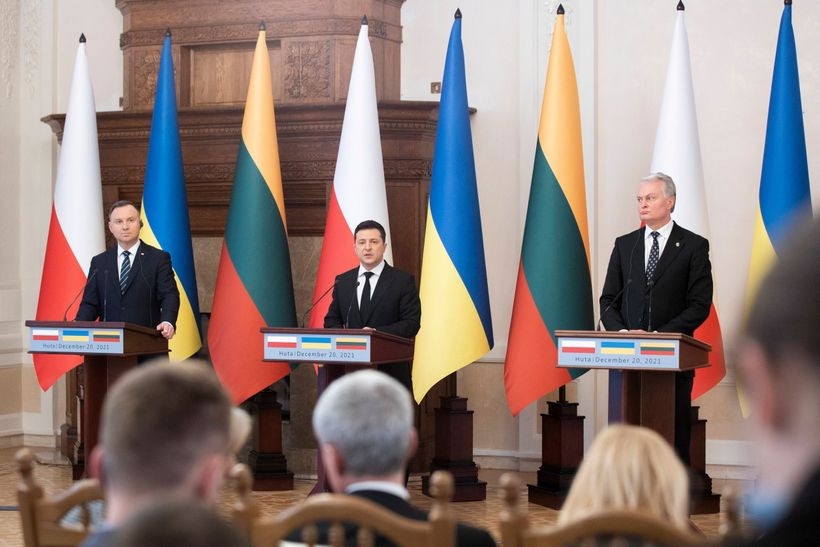 Ba Lan và Litva tuyên bố ủng hộ Ukraine gia nhập EU và NATO