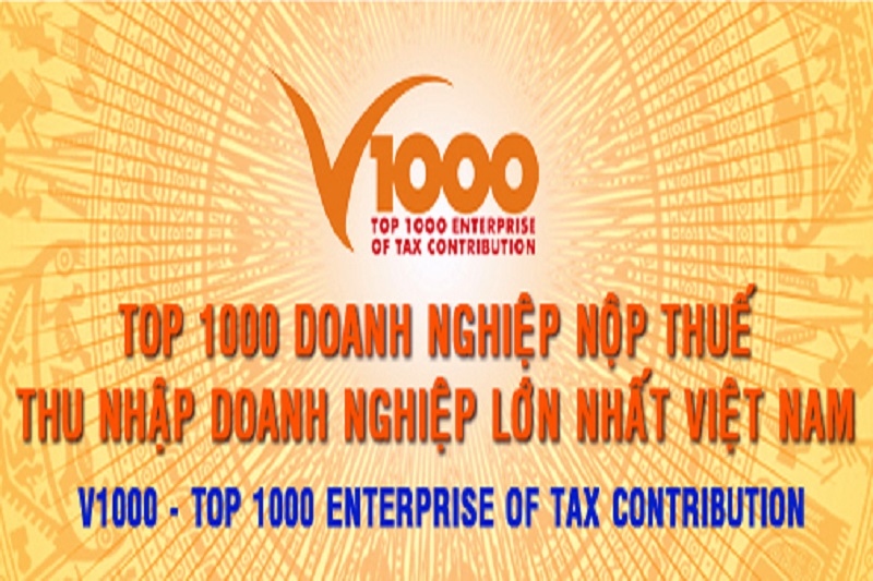 Công bố 1000 doanh nghiệp nộp thuế thu nhập doanh nghiệp lớn nhất Việt Nam năm 2020