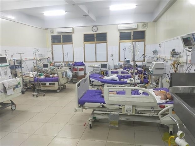Nổ bình khí, 7 công nhân ở Quảng Ninh bị bỏng nặng