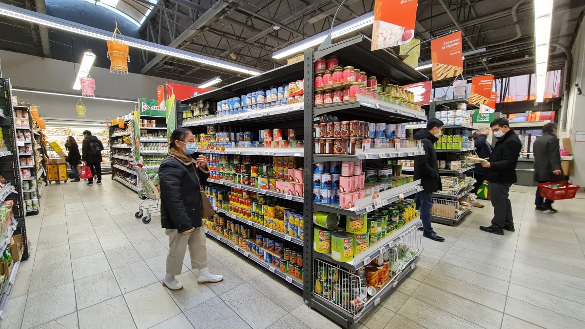 Vải đóng hộp Việt Nam lần đầu tiên lên kệ hệ thống siêu thị tại Pháp