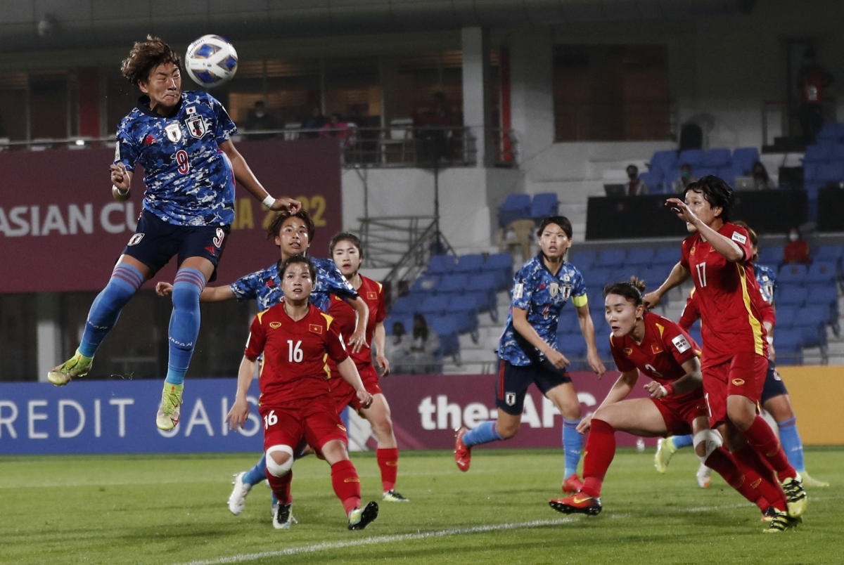 Thua Nhật Bản 0-3, ĐT nữ Việt Nam duy trì cơ hội dự World Cup