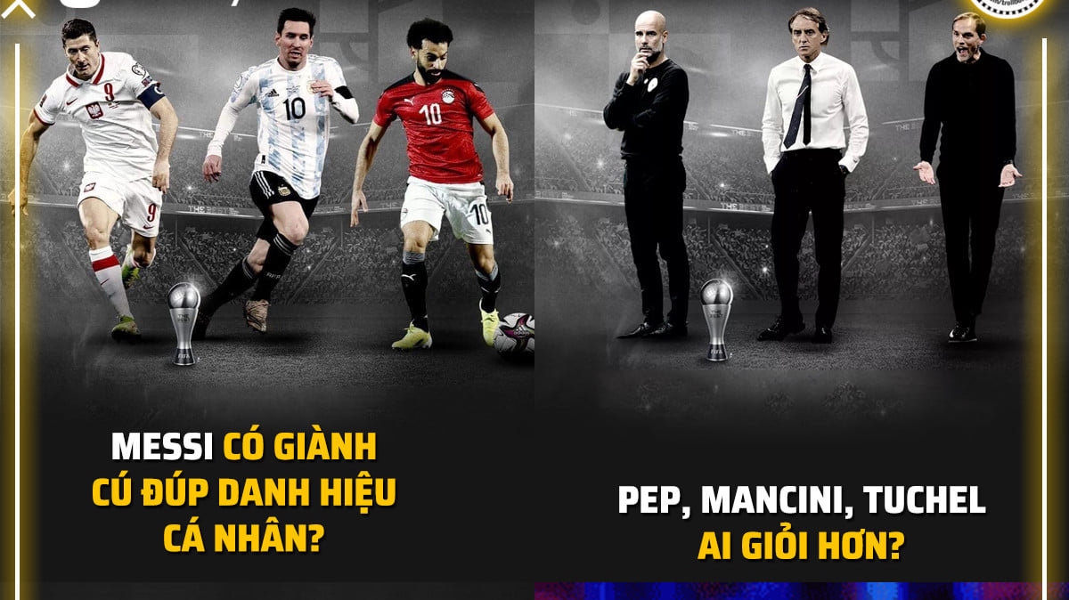 Biếm họa 24h: Messi sẽ giành giải thưởng The Best?