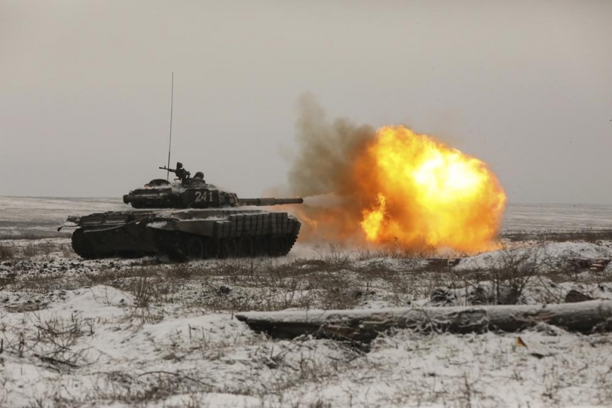 Mỹ cảnh báo: Nga sẽ bị trả giá nếu có động thái đưa quân vào Ukraina