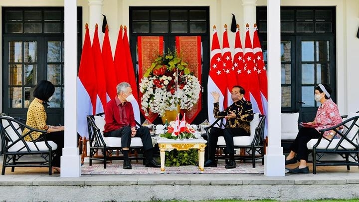 Indonesia và Singapore ký hiệp định về vùng thông tin bay, dẫn độ và quốc phòng 