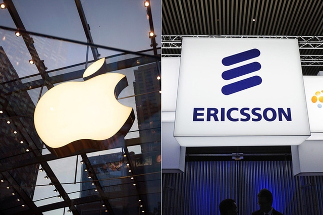 Ericsson kiện Apple vi phạm cấp phép bằng sáng chế 5G