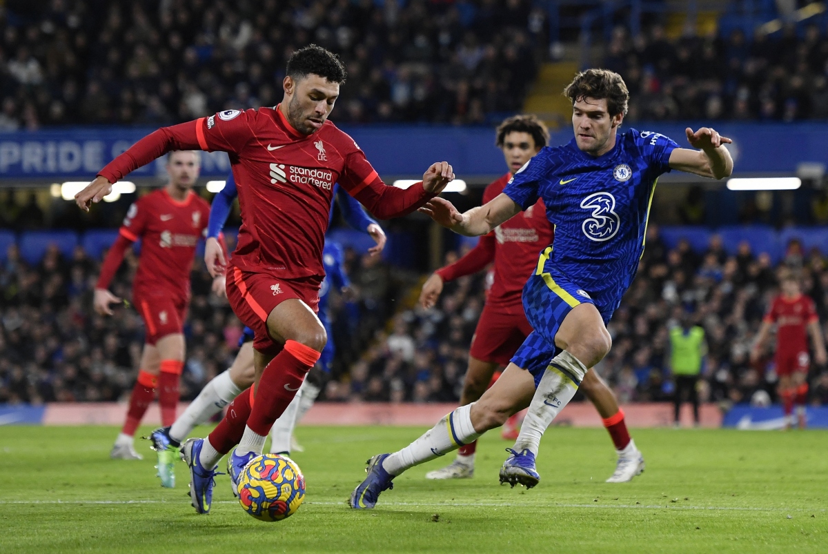 Rượt đuổi kịch tính, Chelsea chia điểm cùng Liverpool trên sân Stamford Bridge