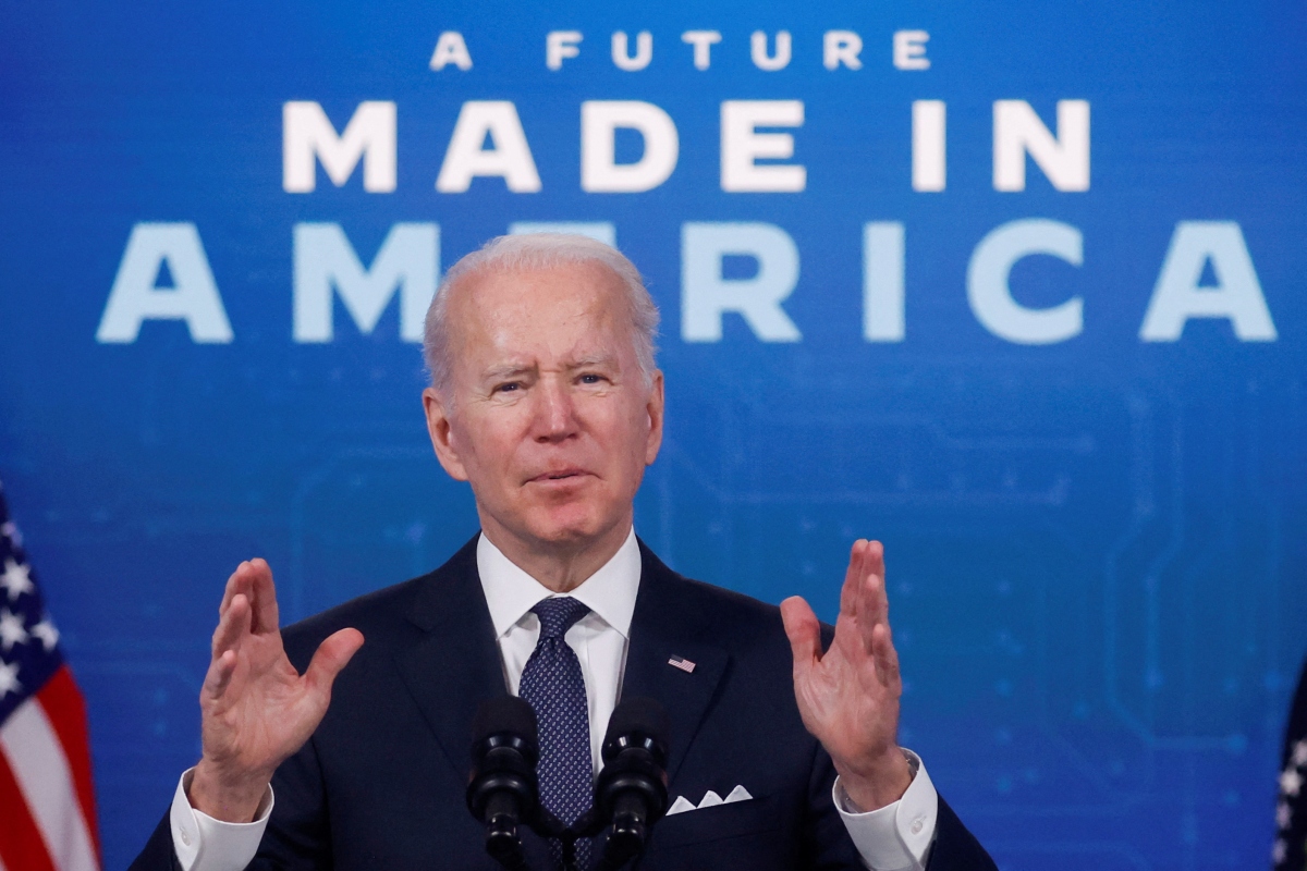 Tổng thống Biden ca ngợi Intel đầu tư 20 tỷ USD để xây dựng nhà máy sản xuất chip ở Mỹ