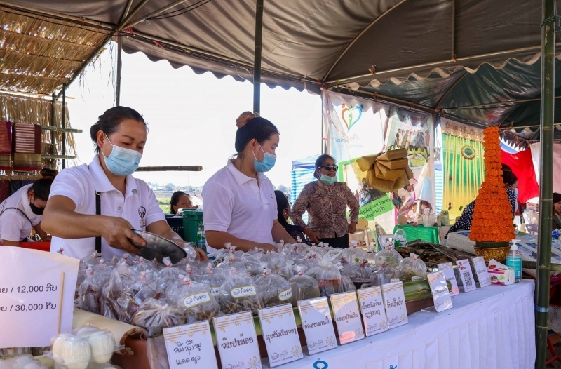 Lào tổ chức hội chợ ẩm thực quy mô lớn để khuyến khích phát triển du lịch
