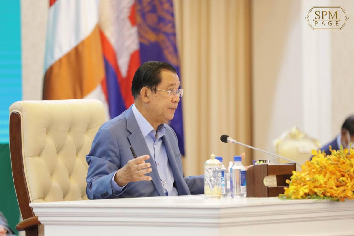 Thủ tướng Campuchia khẳng định chỉ đàm phán vấn đề đồng thuận 5 điểm với Myanmar