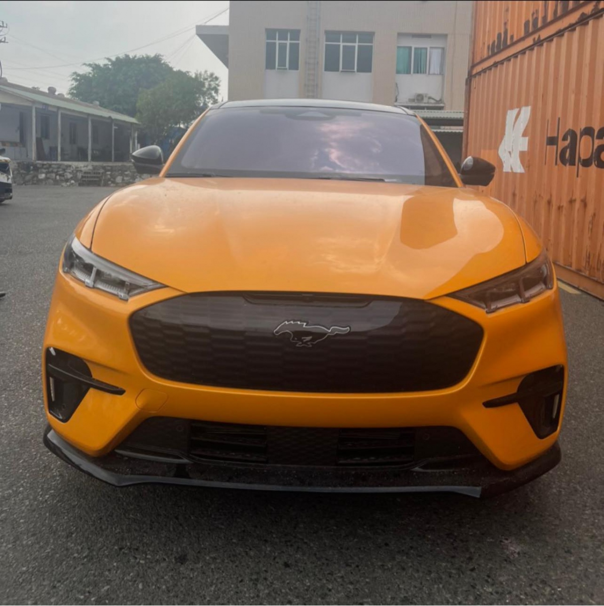 Cận cảnh xe điện Ford Mustang Mach-E GT về Việt Nam