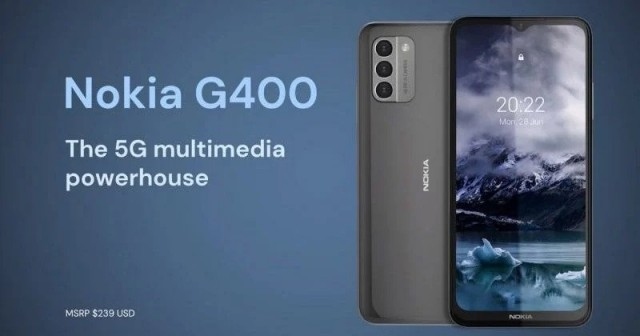 HMD ra mắt 4 smartphone Nokia C và G-series mới tại CES 2022