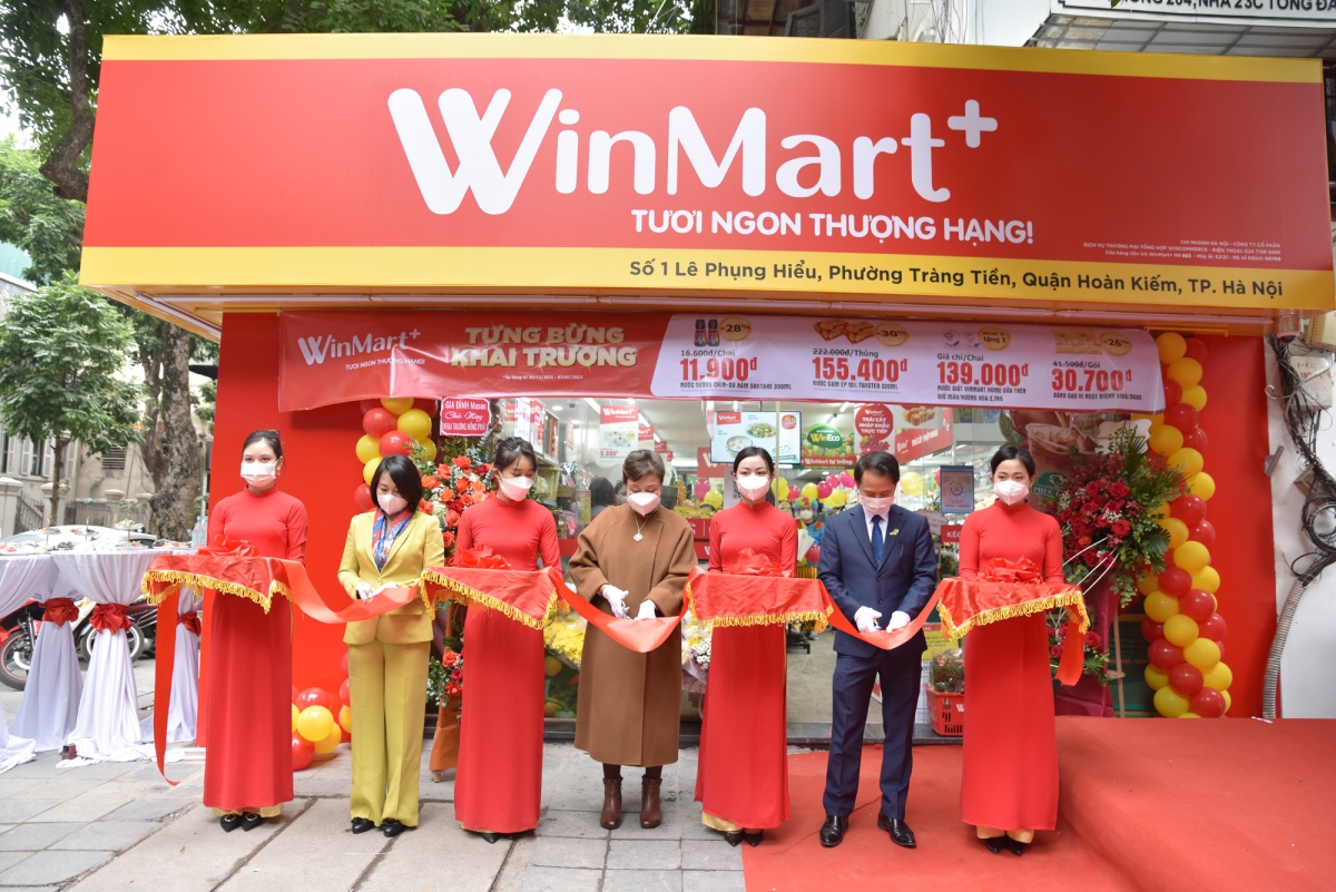 Masan nhượng quyền WinMart+, tín hiệu tích cực trong “cuộc chơi” bán lẻ hiện đại