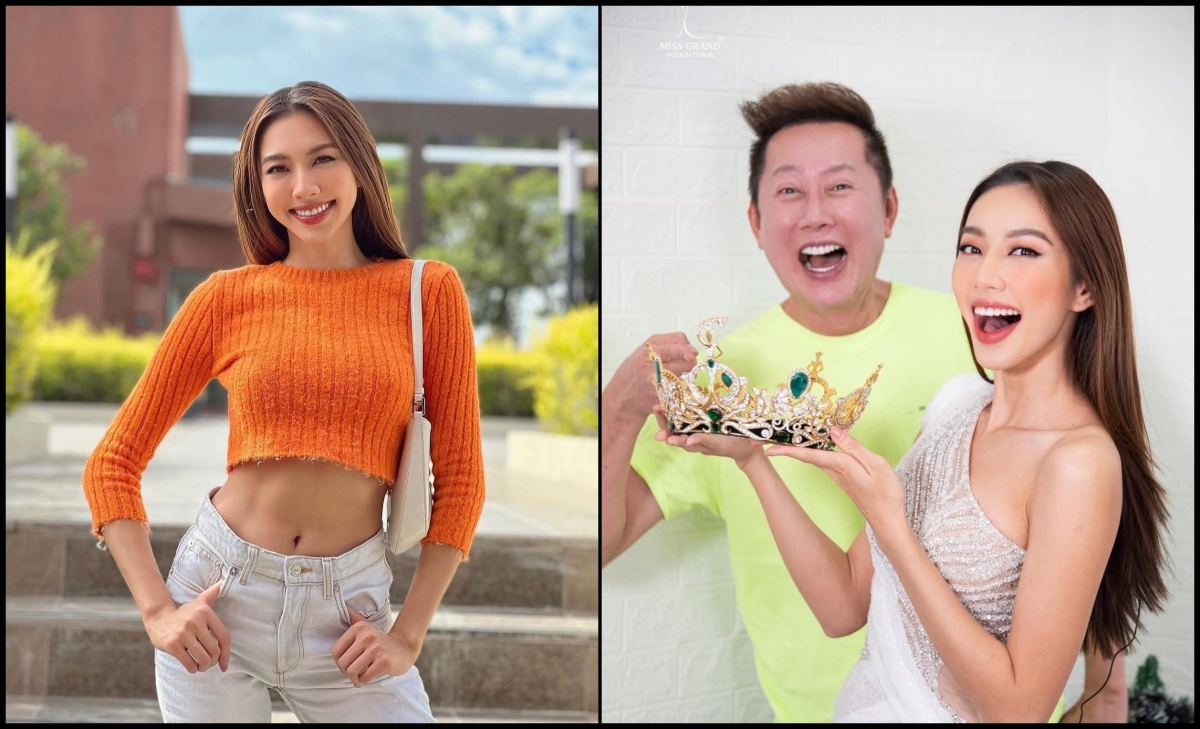 Chuyện showbiz: Thuỳ Tiên mặc crop-top khoe eo thon nóng bỏng sau 1 tháng đăng quang