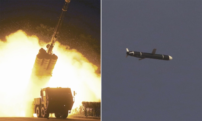 Mỹ kêu gọi Triều Tiên ngừng khiêu khích, Bình Nhưỡng đáp trả bằng tên lửa