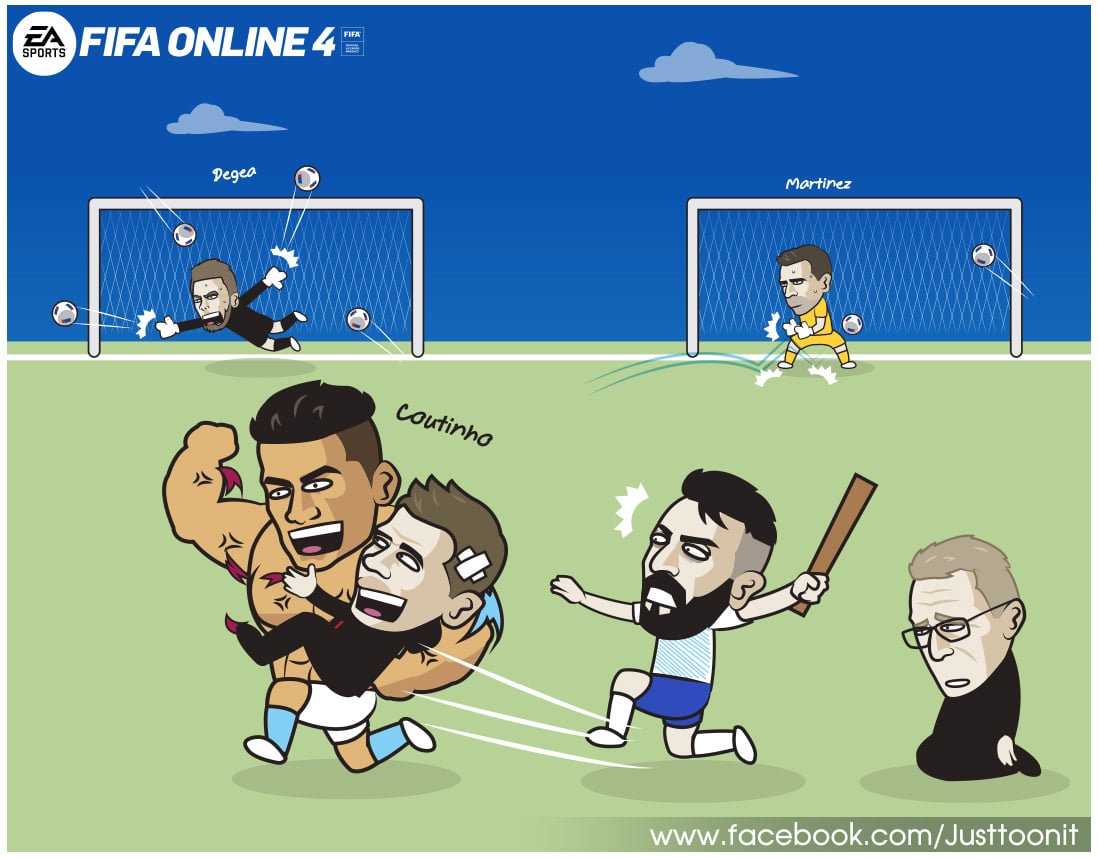 Biếm họa 24h: Coutinho giải cứu HLV Gerrard