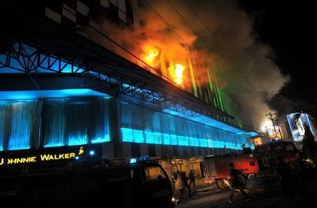 Cháy quán karaoke tại Indonesia, ít nhất 19 người thiệt mạng