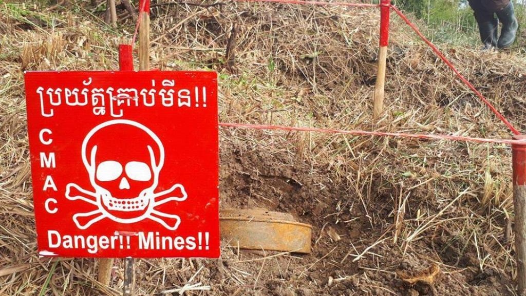 4 người chết, 2 người bị thương do nổ mìn khi đốt rẫy khai hoang ở Campuchia