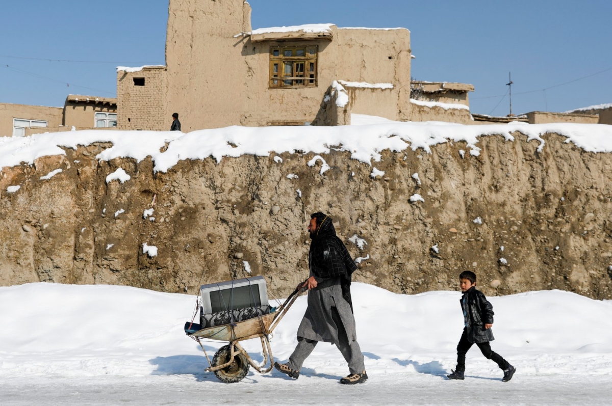 Taliban ban bố tình trạng khẩn cấp vì mưa lớn, tuyết rơi ở Afghanistan