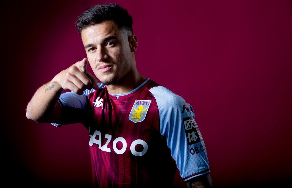 Coutinho CHÍNH THỨC gia nhập Aston Villa, sẵn sàng đối đầu với MU