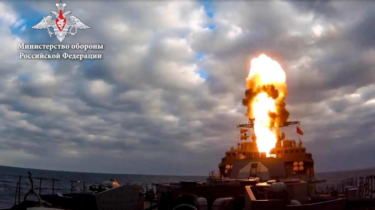 Hệ thống tên lửa chống ngầm tiên tiến Otvet sắp được trang bị cho Hải quân Nga