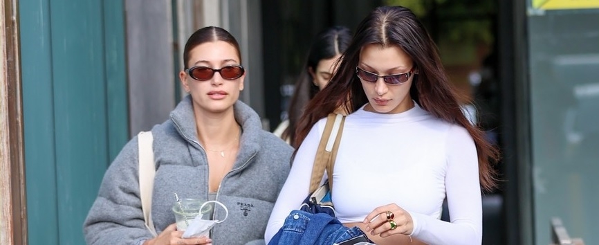 Hailey Baldwin gợi cảm đi chơi cùng bạn thân Bella Hadid sau buổi tập Pilates