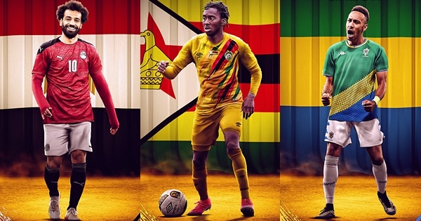 Bộ sưu tập áo đấu "chất lừ" tại Cúp bóng đá châu Phi 2021