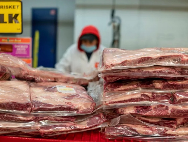 Nhà Trắng công bố kế hoạch 1 tỷ USD để giải quyết việc tăng giá thịt