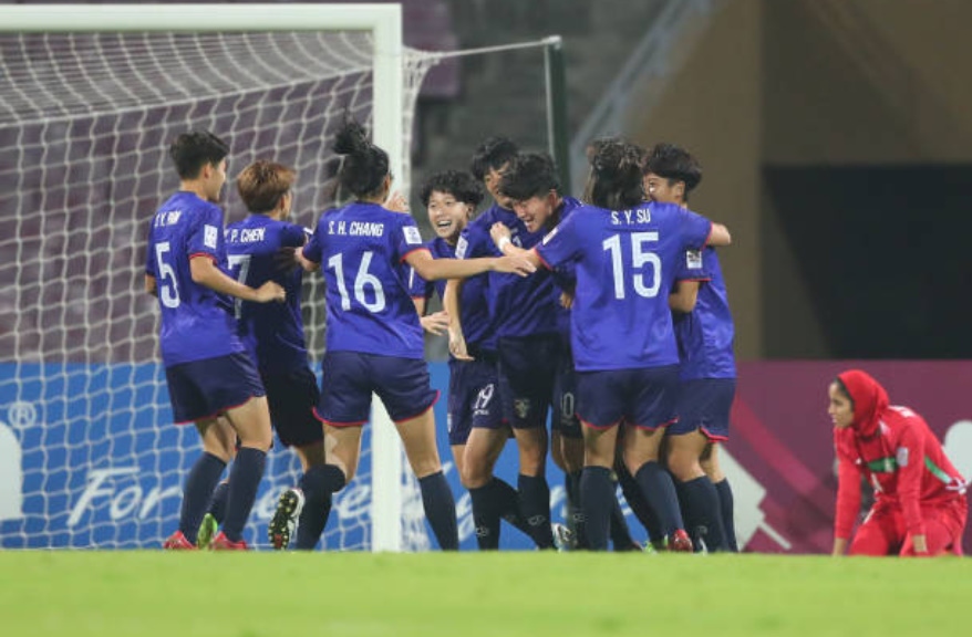 Đài Bắc Trung Hoa đại thắng Iran, ĐT nữ Việt Nam rộng cửa vào tứ kết Asian Cup nữ 2022