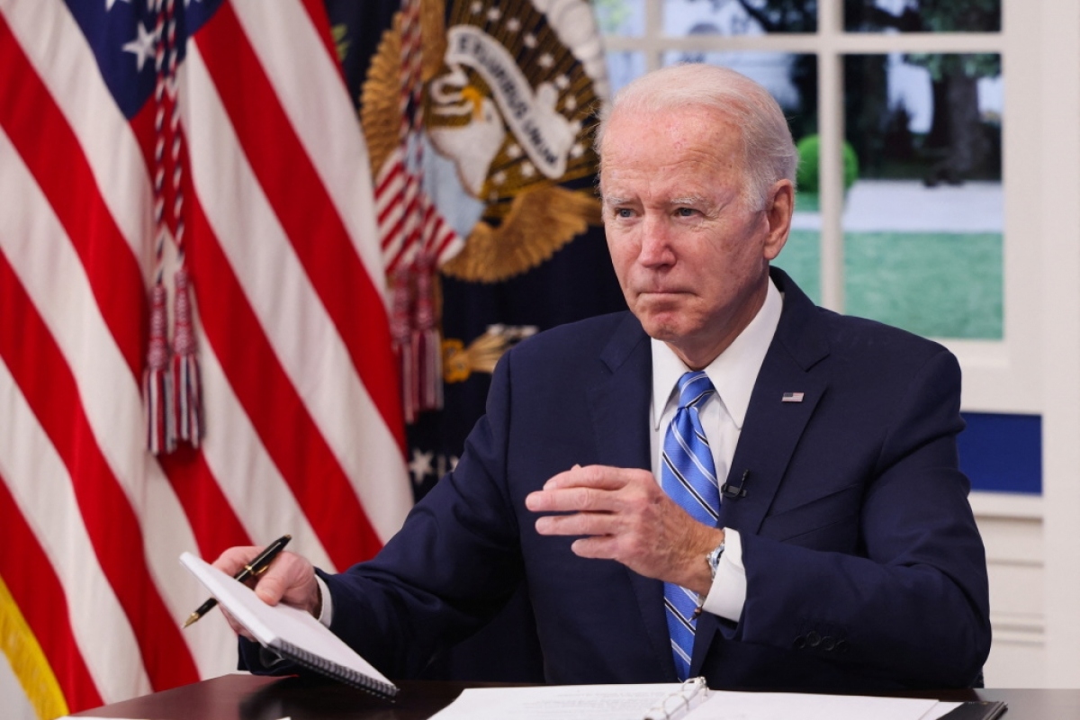 Tổng thống Mỹ Biden yêu cầu mở cửa lại trường học bất chấp biến thể Omicron