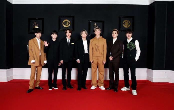 BTS hủy lịch trình tham dự Grammy 2022