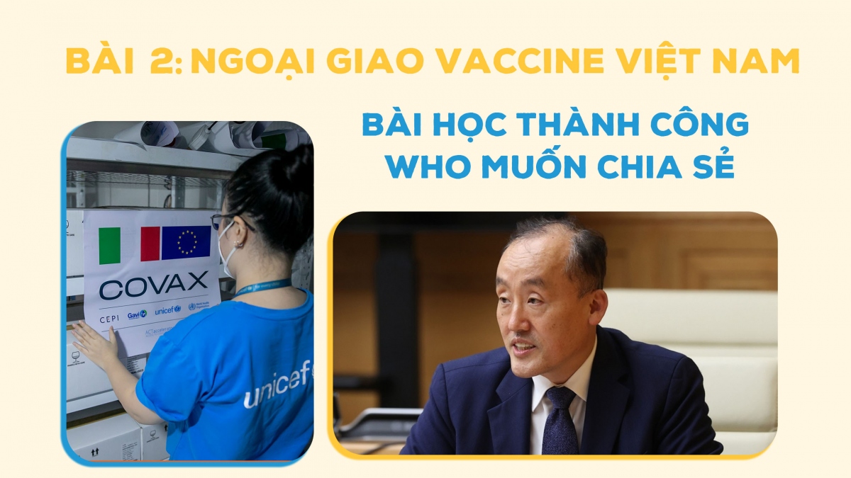 Ngoại giao vaccine Việt Nam - Bài học thành công WHO muốn chia sẻ